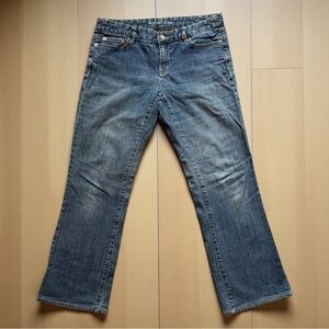 MICHAEL KORS Jeans – Size 6P – Petite Bootcut with Studded Back Pockets